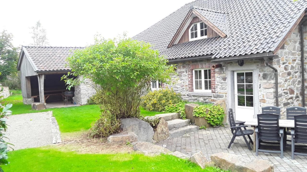 Villa Fermette Lejoly Weismes Exterior foto